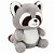 Guaxinim De Pelúcia Raccoon Kawaii Super Fofo 25cm - Imagem 2