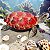 Tartaruga de Pelúcia Marinha 34cm Realista Macia turtle Mar - Imagem 5