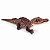 Jacaré de Pelúcia Crocodilo 63cm Realista Alligator Fizzy - Imagem 1