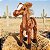 Cavalo de Pelúcia Realista Articulado Tuka Fazenda Cavalinho - Imagem 6