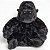 Macaco de Pelúcia Grande Gorila Realista 40cm King Kong - Imagem 1