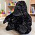 Macaco de Pelúcia Grande Gorila Realista 40cm King Kong - Imagem 6
