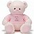 Urso de Pelúcia Revelação Boy Azul Girl Rosa Chá de Bebê - Imagem 1