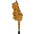 Tigre de Pelúcia Realista Deitado 55cm Safari Sunn Toys - Imagem 7