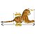 Tigre de Pelúcia Realista Deitado 55cm Safari Sunn Toys - Imagem 4