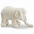 Mamute Pelúcia Realista Elefante 35cm Elefanta Manny Jumbo - Imagem 1