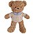 Urso de Pelúcia com Roupa Teddy 43cm Ursinho Amigo Bebê Bear - Imagem 1