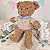Urso de Pelúcia com Roupa Teddy 43cm Ursinho Amigo Bebê Bear - Imagem 5