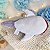 Kit 3 Pelúcia Marinha Tubarão Baleia e Golfinho Plush 30cm - Imagem 5
