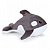 Kit 3 Pelúcia Marinha Tubarão Baleia e Golfinho Plush 30cm - Imagem 4