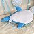 Kit 3 Pelúcia Marinha Tubarão Baleia e Golfinho Plush 30cm - Imagem 8
