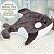 Kit 3 Pelúcia Marinha Tubarão Baleia e Golfinho Plush 30cm - Imagem 6