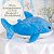 Kit 3 Pelúcia Marinha Tubarão Baleia e Golfinho Plush 30cm - Imagem 9