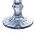 Taça de Vidro para Água Diamond Azul Metalizado 325ml - Imagem 4