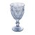 Taça de Vidro para Água Diamond Azul Metalizado 325ml - Imagem 6