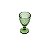 Taça de Vidro para Água Bico de Abacaxi Verde 325ml - Imagem 4
