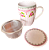 Caneca Infusora de chá Rosas Encantadas - Imagem 3