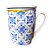 Caneca Infusora de chás Azulejo Português - Imagem 1