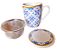 Caneca Infusora de chás Azulejo Português - Imagem 3