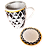 Caneca Infusora de chás Arte Brasileira - Imagem 2