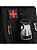 BOLSA PRIMEIROS SOCORROS APH CORDURA PRETO - Imagem 5