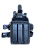 BORNAL DE PERNA POLICE BRASIL TRIPLO C/ PORTA FACA E ID EM RIP STOP COMANFY - Imagem 4
