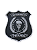 BRASÃO SEGURANÇA PRIVADA NEGATIVO - Imagem 1