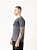 CAMISETA INVICTUS ACTION WAVE GRAFITE - Imagem 4