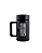 CANECA TERMICA INVICTUS MUGLA PRETO 430 ML - Imagem 1