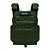 CAPA DE COLETE PLATE COMANFY CORDURA MIL - Imagem 15