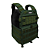 CAPA DE COLETE PLATE COMANFY CORDURA MIL - Imagem 13