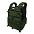 CAPA DE COLETE PLATE COMANFY CORDURA MIL - Imagem 12