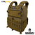 CAPA DE COLETE PLATE COMANFY CORDURA MIL - Imagem 7