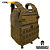 CAPA DE COLETE PLATE COMANFY CORDURA MIL - Imagem 8