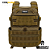 CAPA DE COLETE PLATE COMANFY CORDURA MIL - Imagem 6