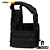 CAPA DE COLETE PLATE COMANFY CORDURA MIL - Imagem 4