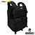 CAPA DE COLETE PLATE COMANFY CORDURA MIL - Imagem 3