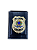 CARTEIRA DE COURO AGENTE VIGILANTE - Imagem 1