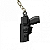 CHAVEIRO MINI COLDRE PRETO BELICA - Imagem 2