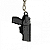 CHAVEIRO MINI COLDRE PRETO BELICA - Imagem 1