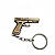 CHAVEIRO PISTOLA GLOCK BELICA VELHO - Imagem 2