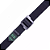 CINTO BRFORCE CORAL PRETO/VERDE - Imagem 1