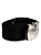 CINTO LISO FOX BOY PT - Imagem 1