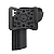COLDRE REVOLVER 1 PASSADOR BELICA - Imagem 2
