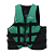 COLETE COAST 90KG VERDE E PRETO - NAUTIKA - Imagem 1
