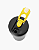 COPO TUMBLER HURRICANE PRETO/AMARELO - GALAPAGOS - Imagem 10