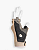 LUVA TATICA INVICTUS FINGERLESS BUNKER - Imagem 8