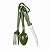 TALHER DE CAMPO FACA DE METAL BELICA - Imagem 2
