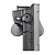 COLDRE EXTERNO DE CINTURA TARANTULA BR FORCE SERIE PT 100/PT 92. - Imagem 1