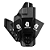 COLDRE INVICTUS KYDEX IWB 2.0 PARA GLOCK COMPACT - Imagem 5